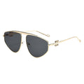 Luxe Aviator Sunglasses