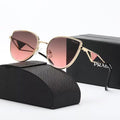 Luxe Muse Sunglasses – Rose Gold
