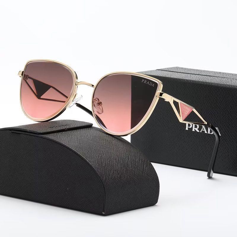 Luxe Muse Sunglasses – Rose Gold