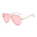 Luxe Aura Aviator Sunglasses