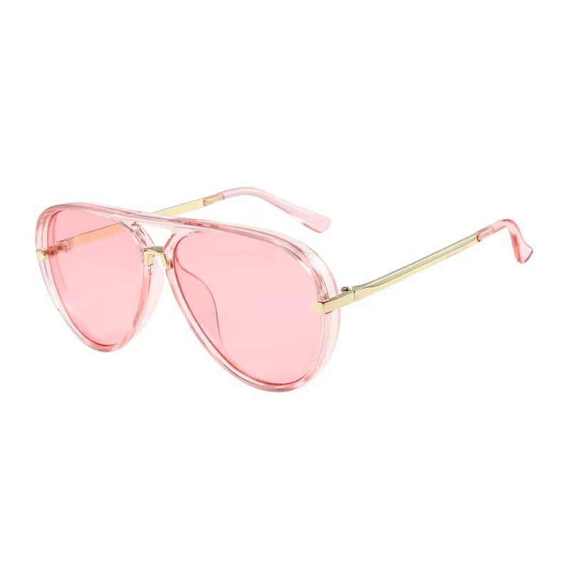 Luxe Aura Aviator Sunglasses