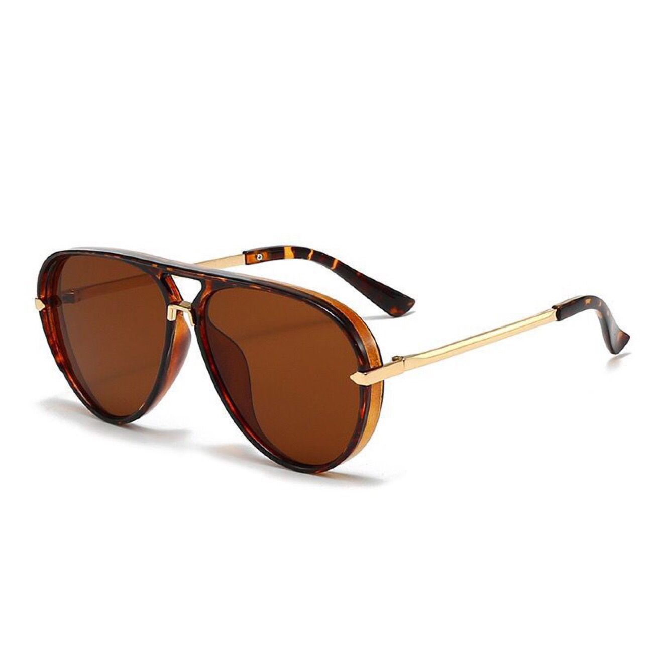Luxe Aura Aviator Sunglasses