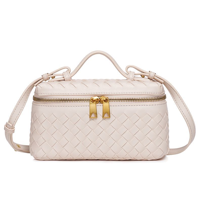 Luxe Woven Vanity Bag