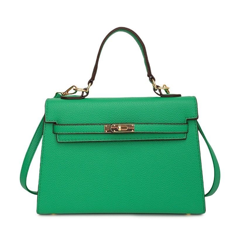 Luxe Heritage Top-Handle Bag