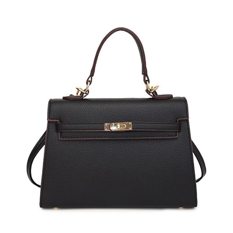 Luxe Heritage Top-Handle Bag
