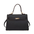 Luxe Heritage Top-Handle Bag