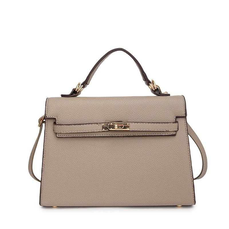 Luxe Heritage Top-Handle Bag