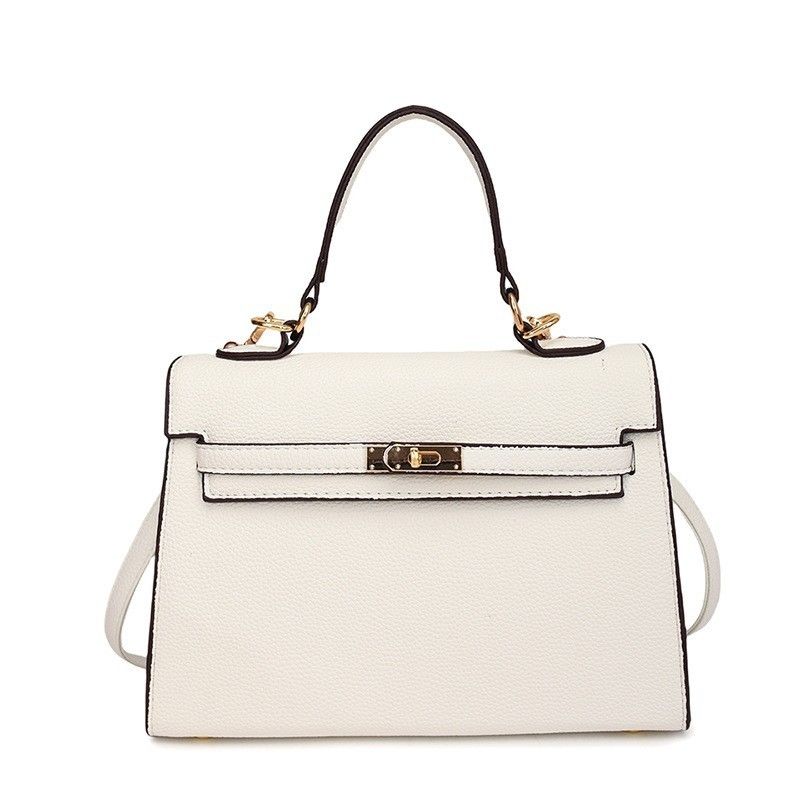 Luxe Heritage Top-Handle Bag
