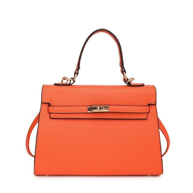 Luxe Heritage Top-Handle Bag