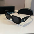 Midnight Luxe Bold Frame Sunglasses