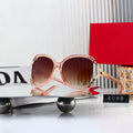Blush Luxe Oversized Sunglasses