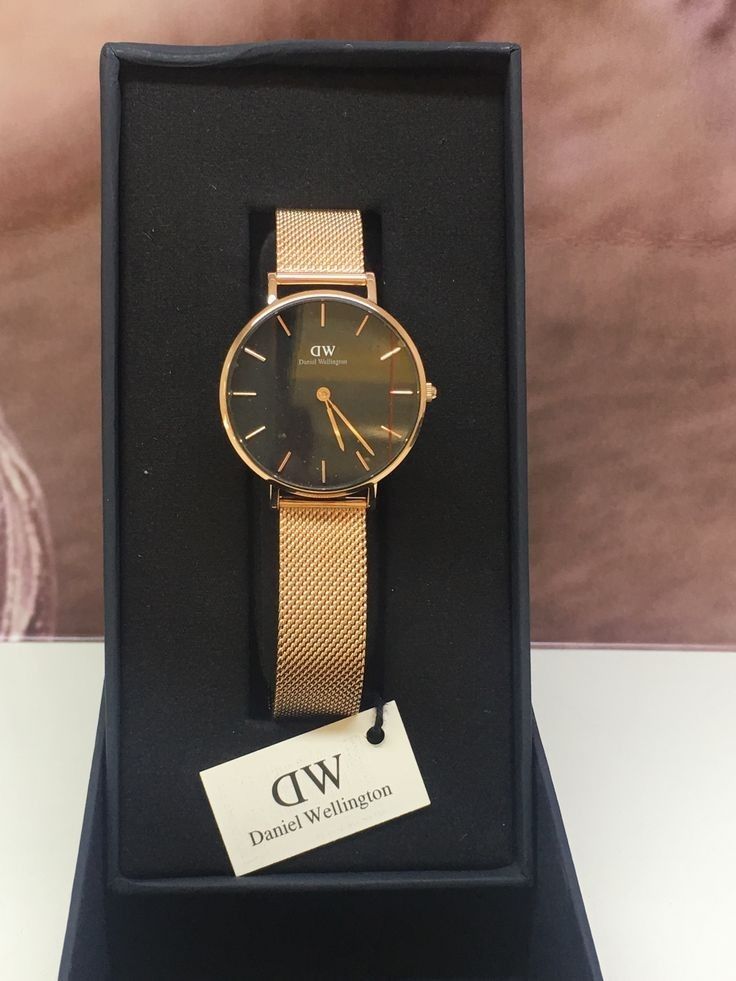 Elegant Minimalist Rose Gold Timepiece