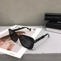 Luxury Statement Sunglasses – Black