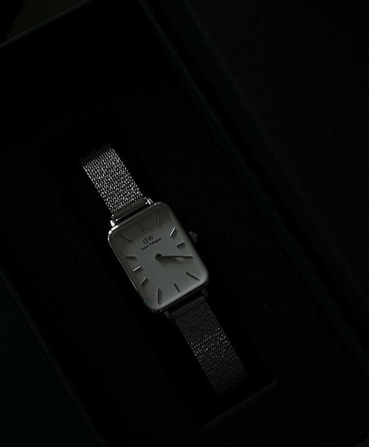 Daniel Wellington Petite Square Mesh Watch