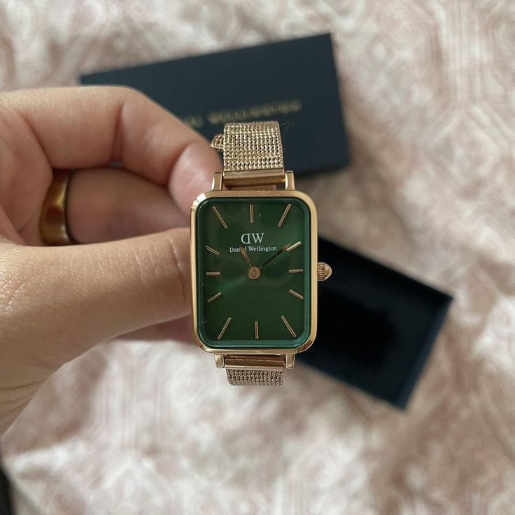 Daniel Wellington Petite Square Mesh Watch