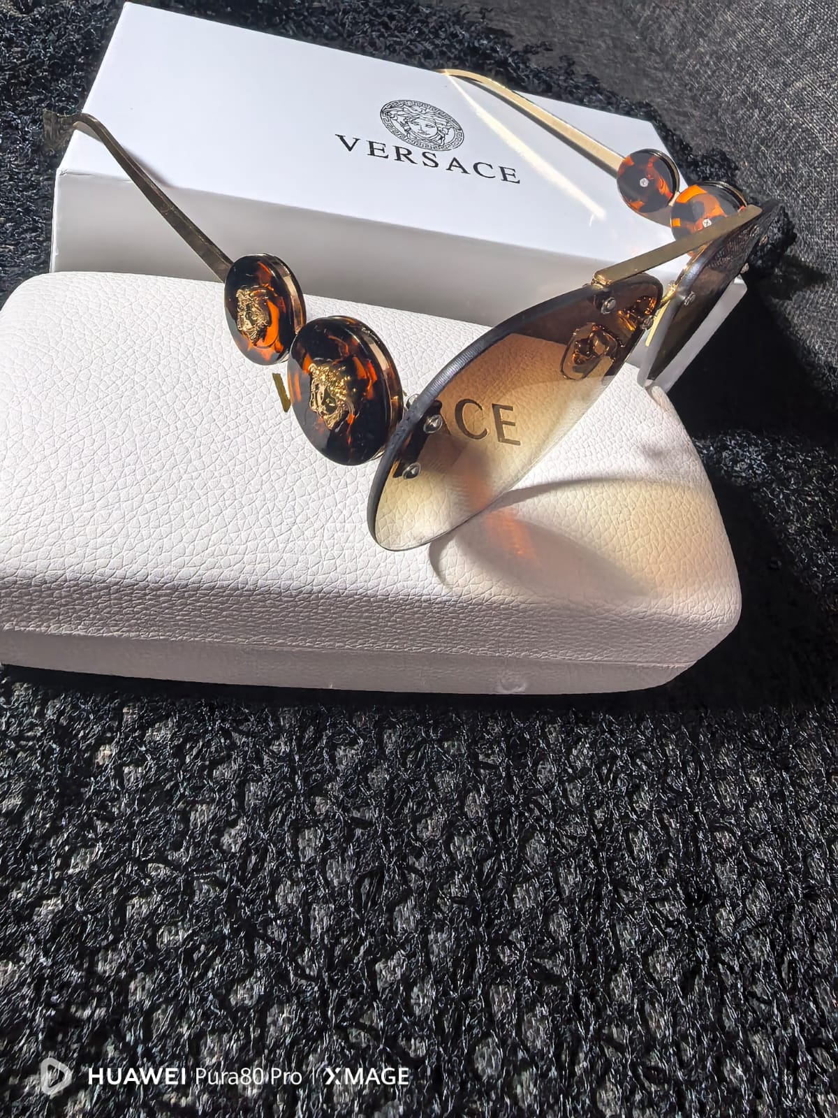 Luxe Medusa Statement Sunglasses