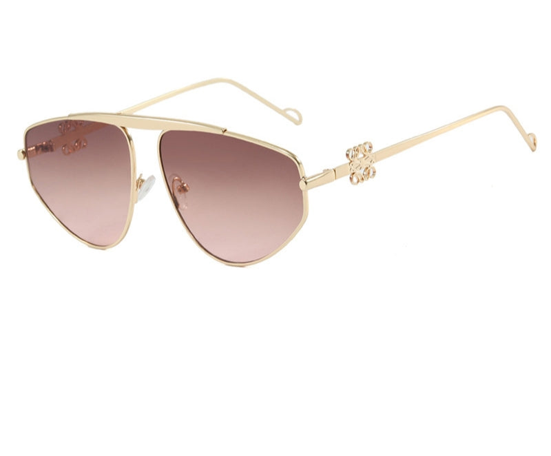 Luxe Aviator Sunglasses