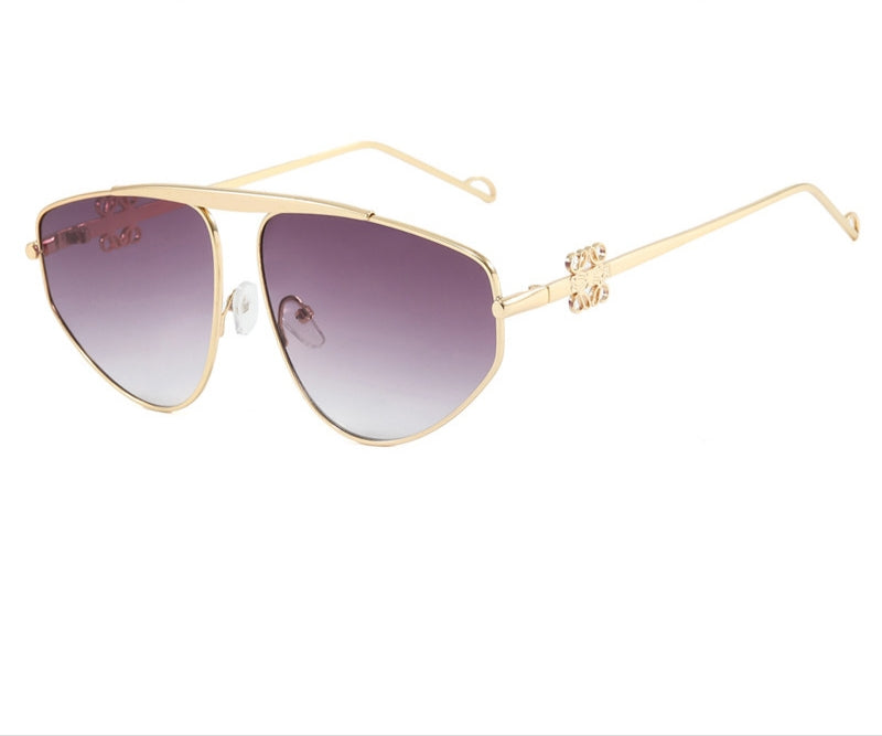 Luxe Aviator Sunglasses