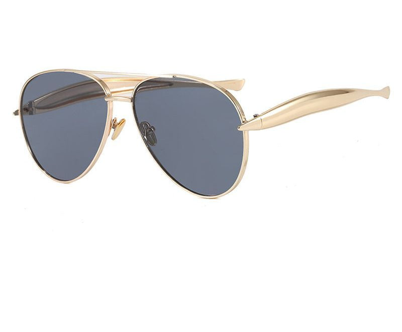 Luxe Classic Aviator Sunglasses