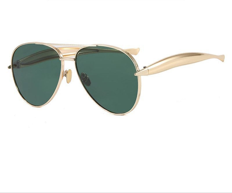 Luxe Classic Aviator Sunglasses