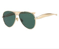 Luxe Classic Aviator Sunglasses