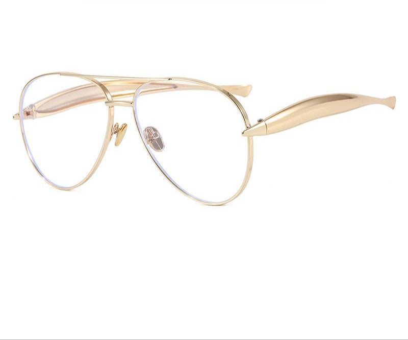 Luxe Classic Aviator Sunglasses