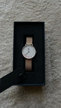 Elegant Minimalist Rose Gold Timepiece