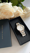 Classic Women’s Stainless Steel Watch